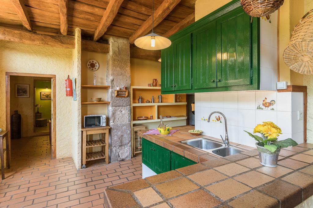 Can Sola La Vall De Bianya Sant Pere Despuig Exterior photo