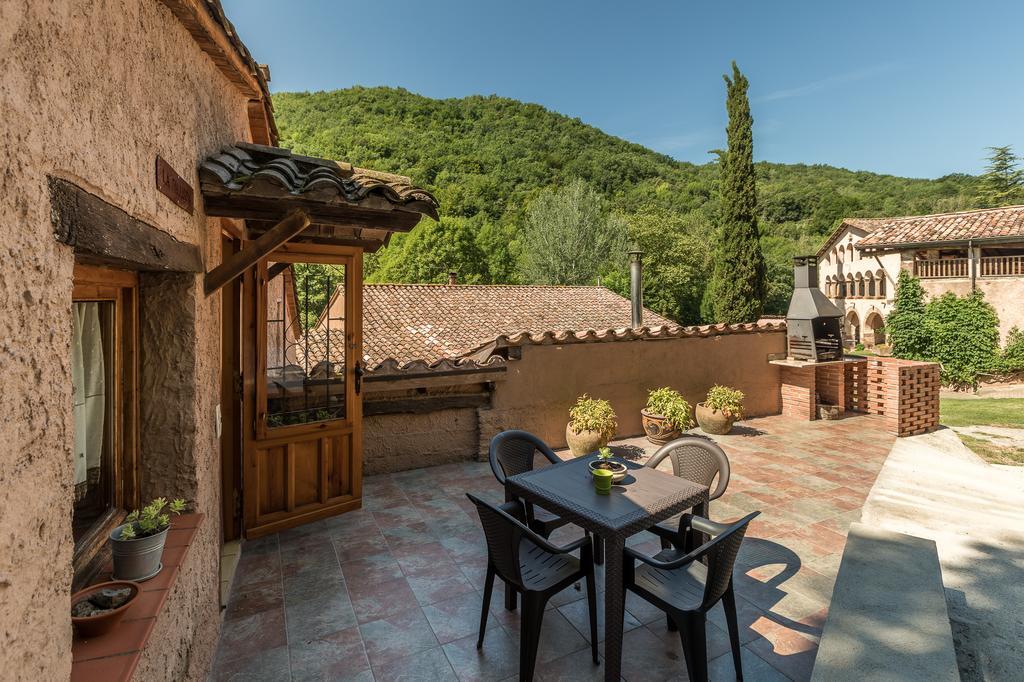 Can Sola La Vall De Bianya Sant Pere Despuig Exterior photo