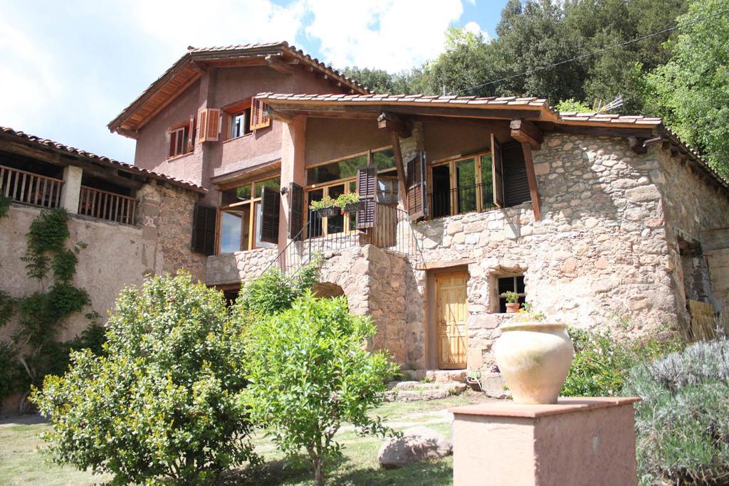 Can Sola La Vall De Bianya Guest House Sant Pere Despuig Exterior photo