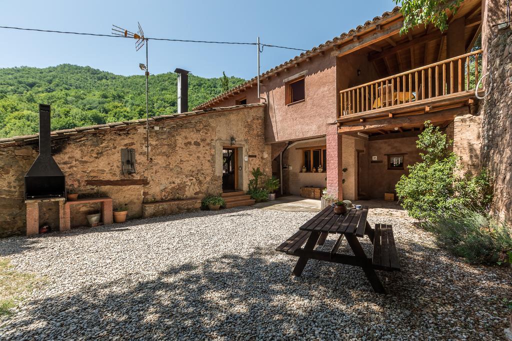 Can Sola La Vall De Bianya Guest House Sant Pere Despuig Exterior photo