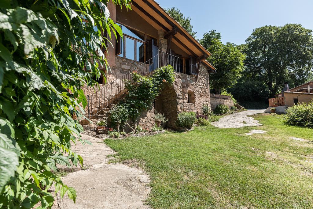 Can Sola La Vall De Bianya Sant Pere Despuig Exterior photo
